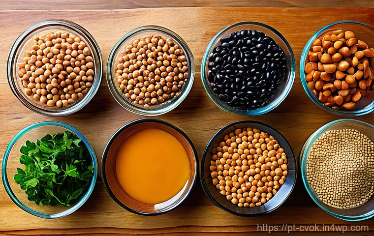 대체 단백질 요리법으로 만드는 간단한 스프 - **Prompt 2: Heartwarming Soup Moment**
    "A close-up, cozy image of a person (gender-neutral, late...