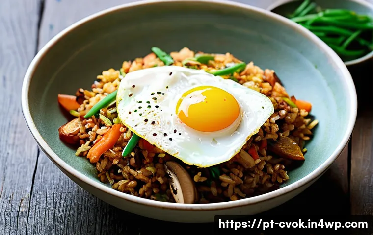 대체 단백질 요리법으로 만드는 김치 볶음밥 관련 이미지 1