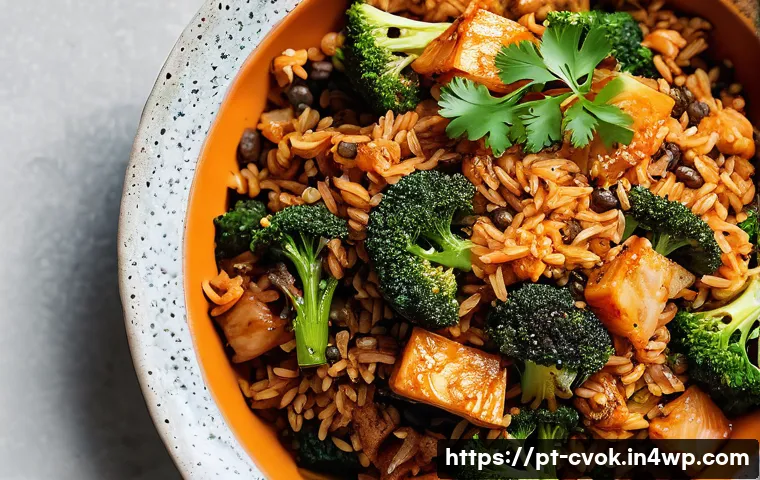 대체 단백질 요리법으로 만드는 김치 볶음밥 관련 이미지 2