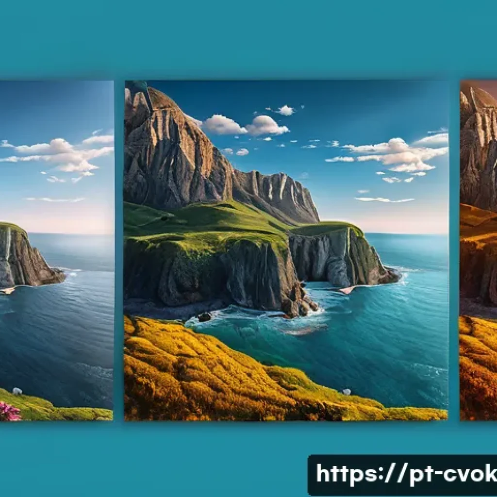 비건 요리에서의 대체 단백질 활용 사례 - Here are three detailed image prompts: