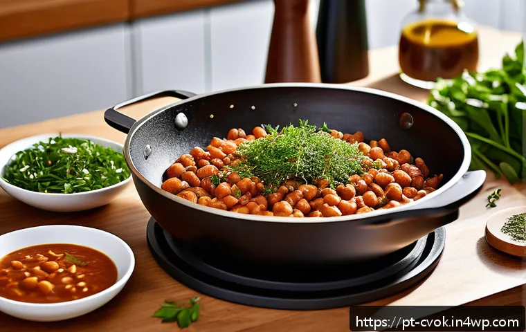 대체 단백질 요리법으로 만드는 다양한 원형 요리 관련 이미지 1